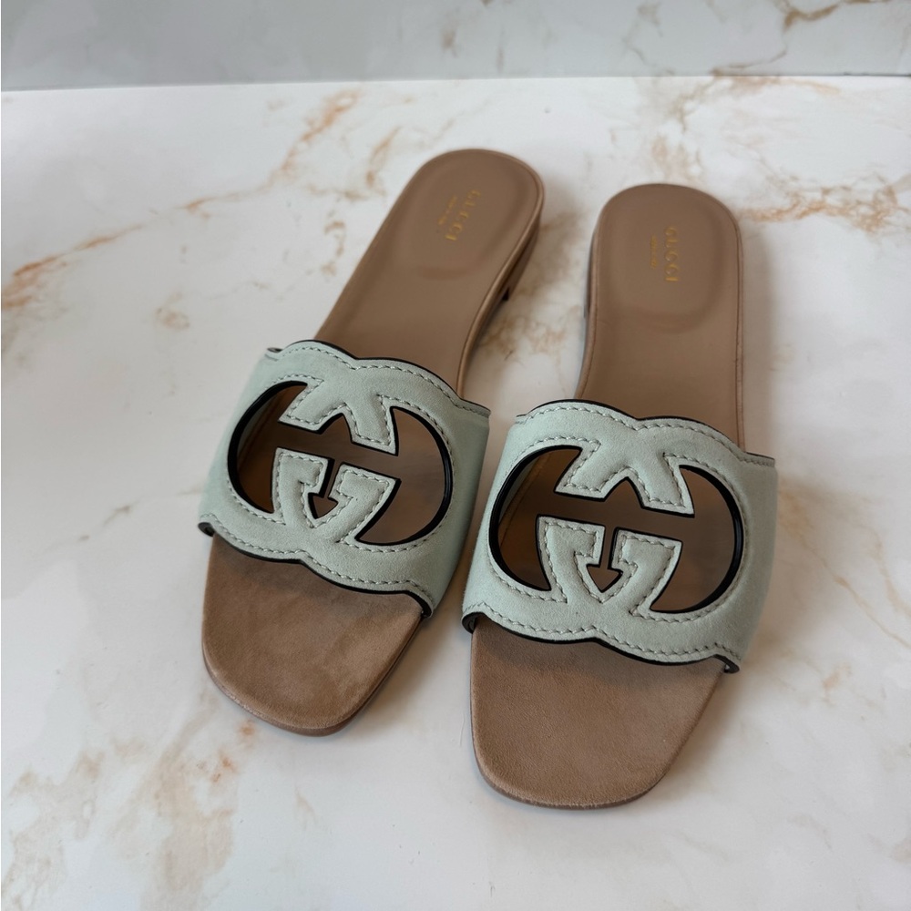 Gucci interlocking Sandals